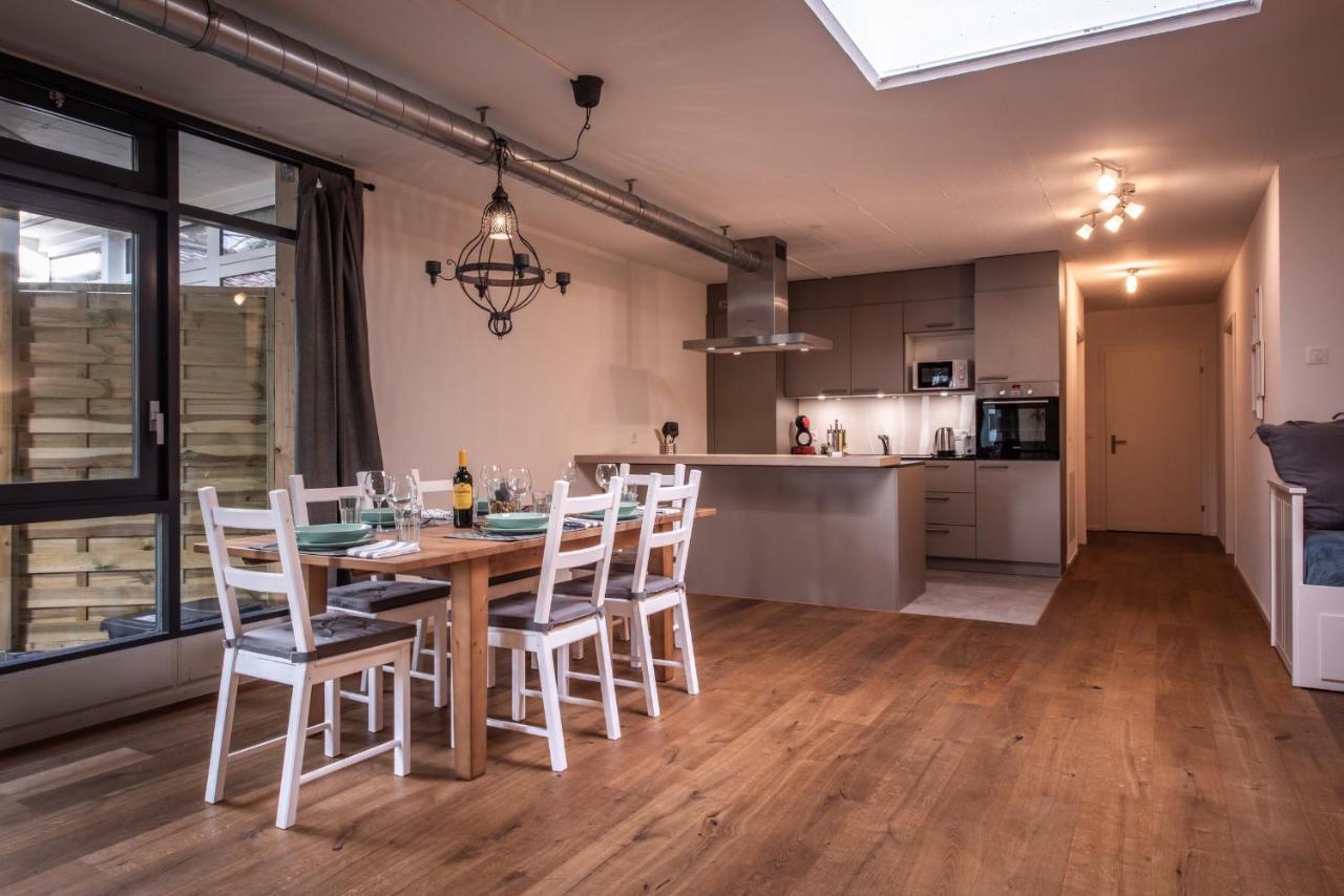 2 Bedroom - City Center Apartment - Interlaken Exteriör bild