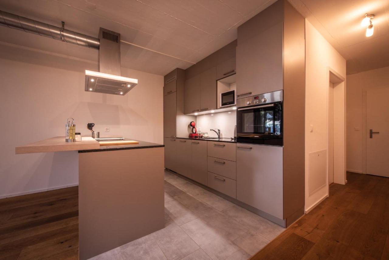 2 Bedroom - City Center Apartment - Interlaken Exteriör bild